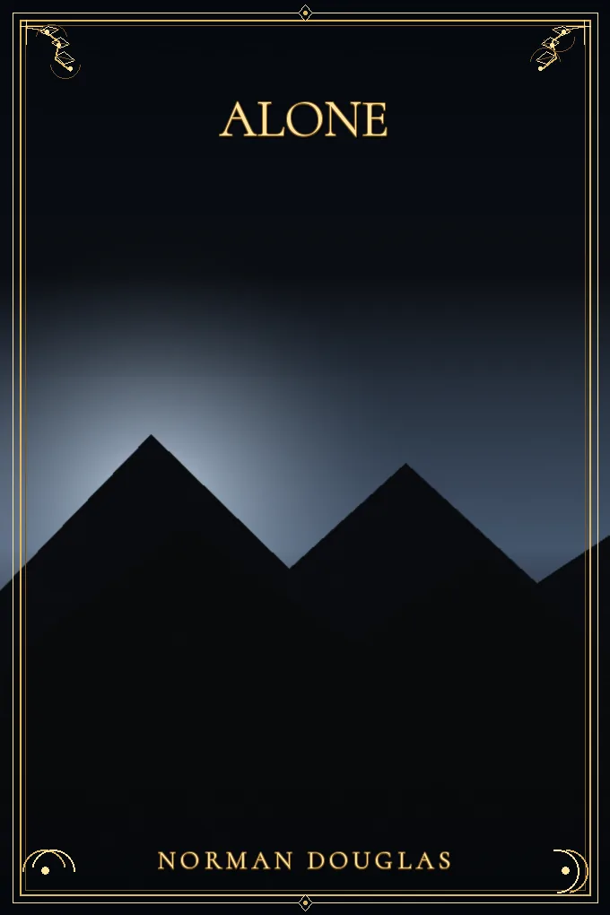 Cover of Alone