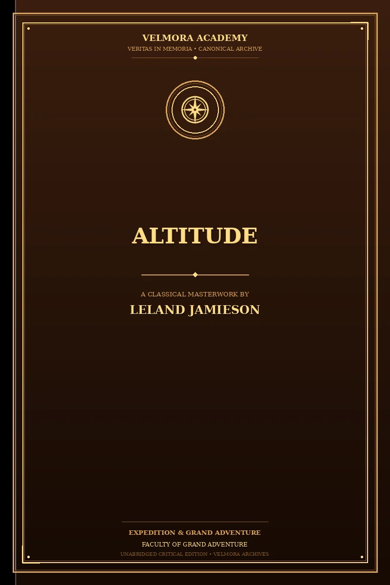 Cover of Altitude