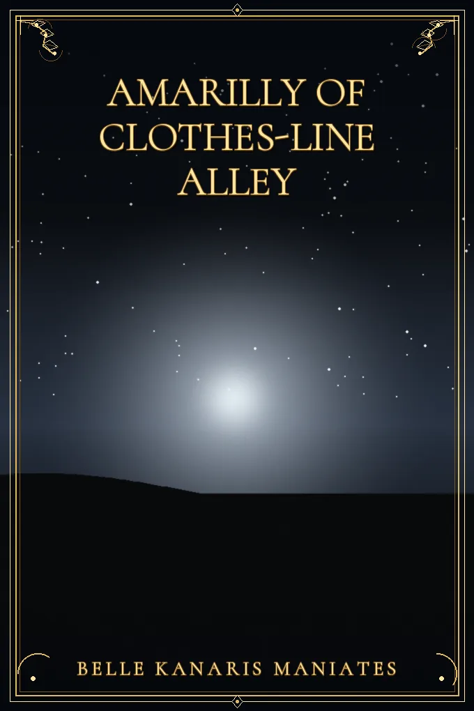 Cover of Amarilly of Clothes-line Alley