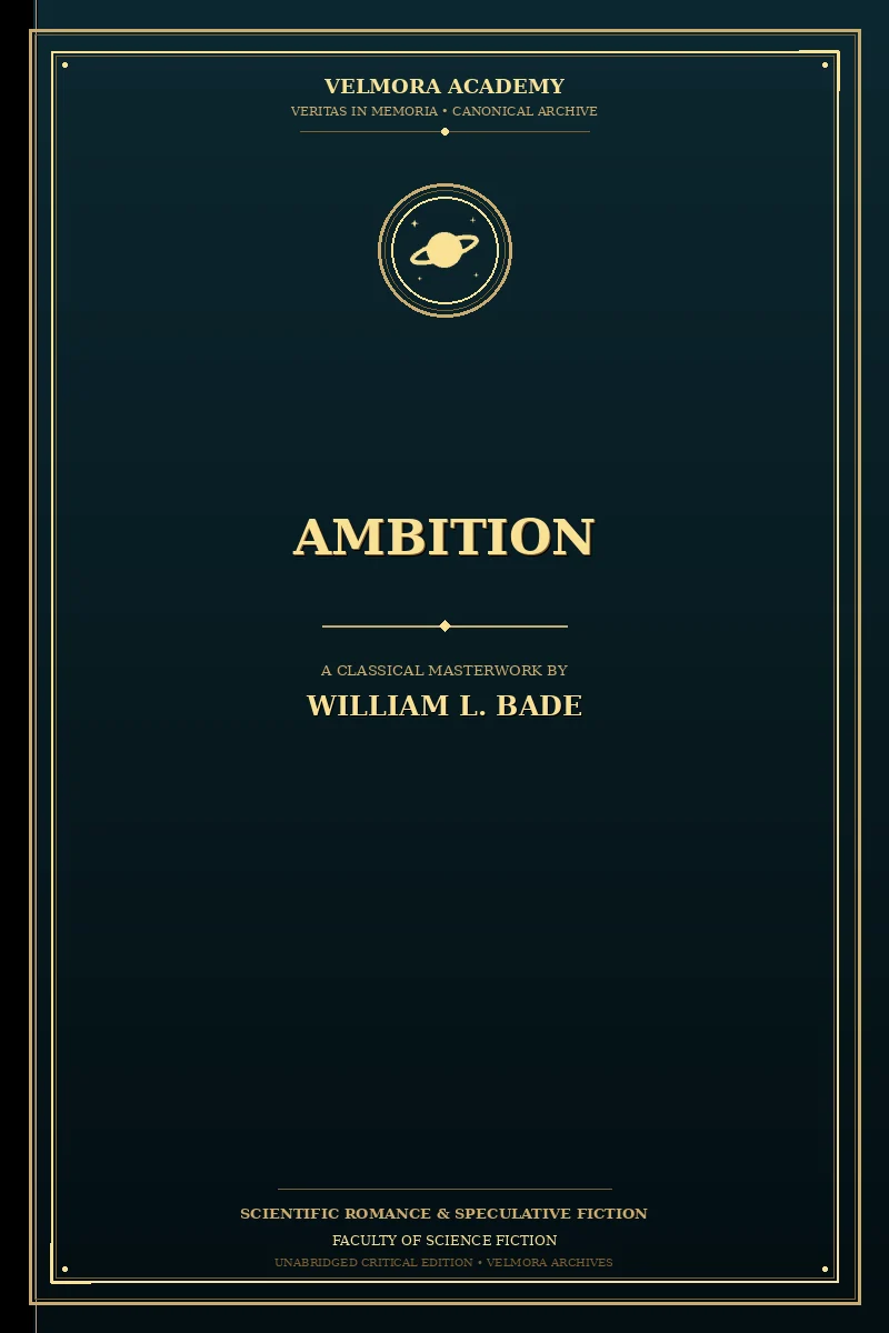 Ambition