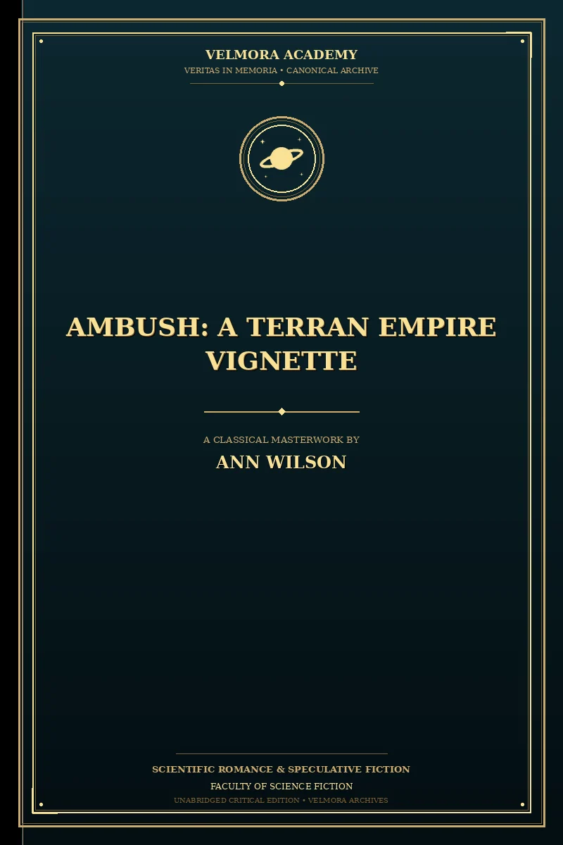 Cover of Ambush: A Terran Empire Vignette