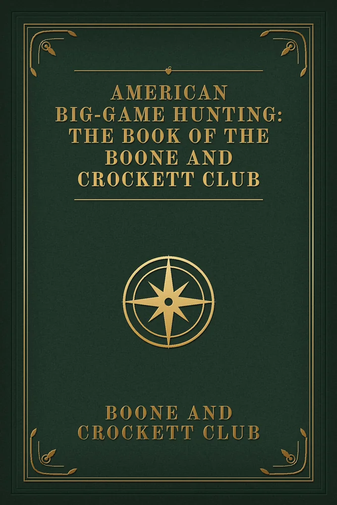 American Big-Game Hunting