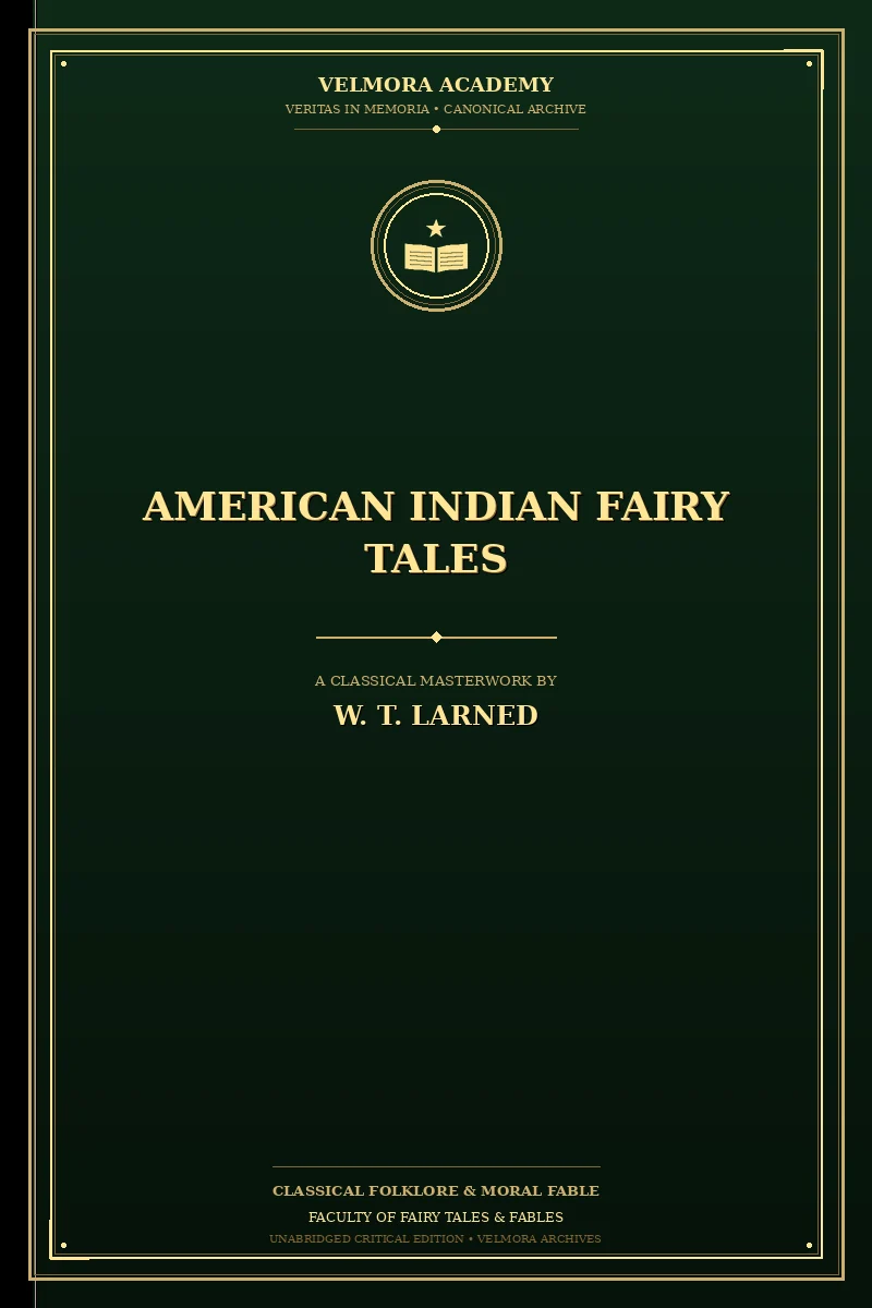 American Indian Fairy Tales