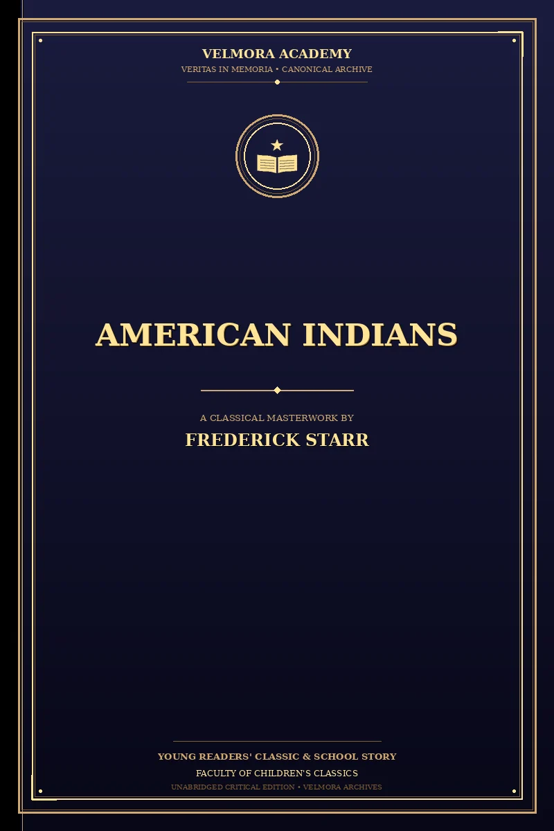Cover of American Indians