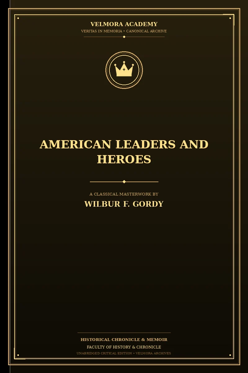 Cover of American Leaders and Heroes