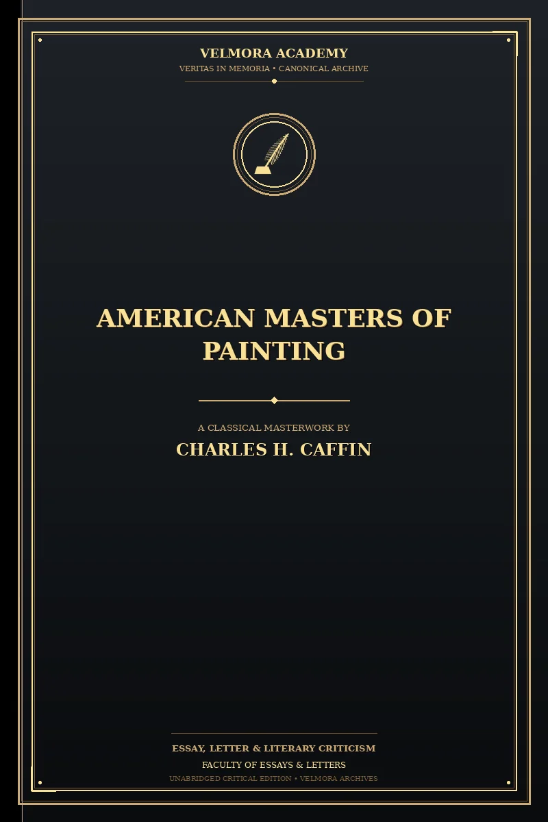 American Masters of Painting