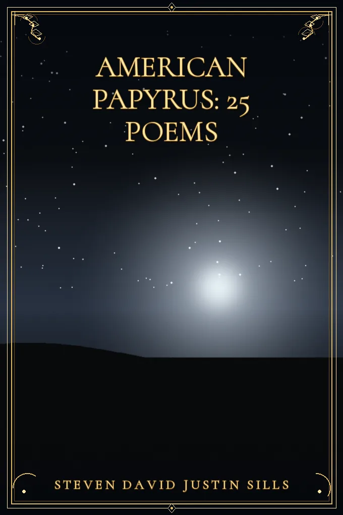 Cover of American Papyrus: 25 Poems