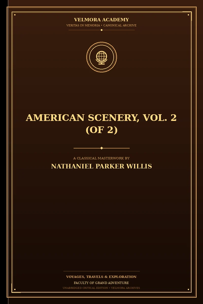 American Scenery, Vol. 2 (of 2)