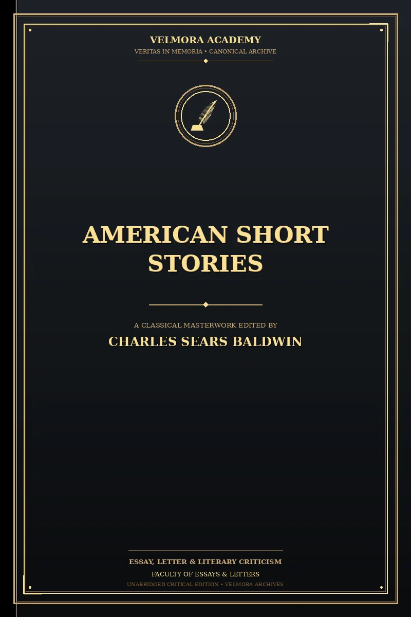 American short stories