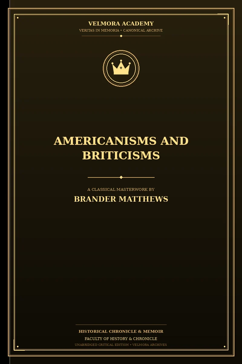 Americanisms and Briticisms