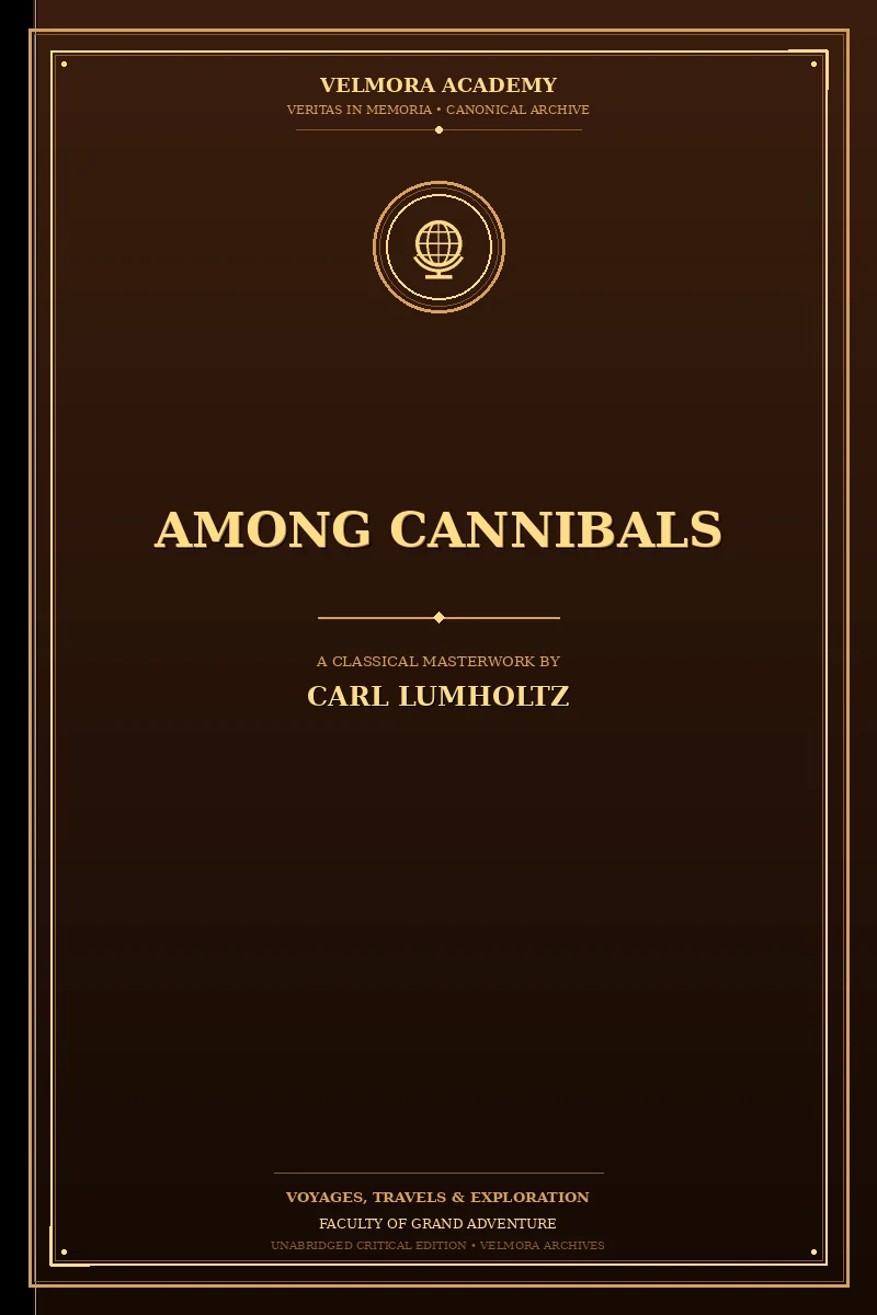Cover of Among Cannibals