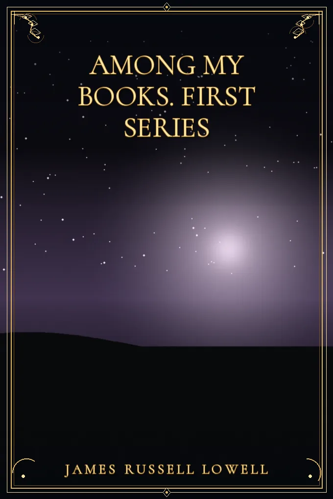 Cover of Among My Books. First Series