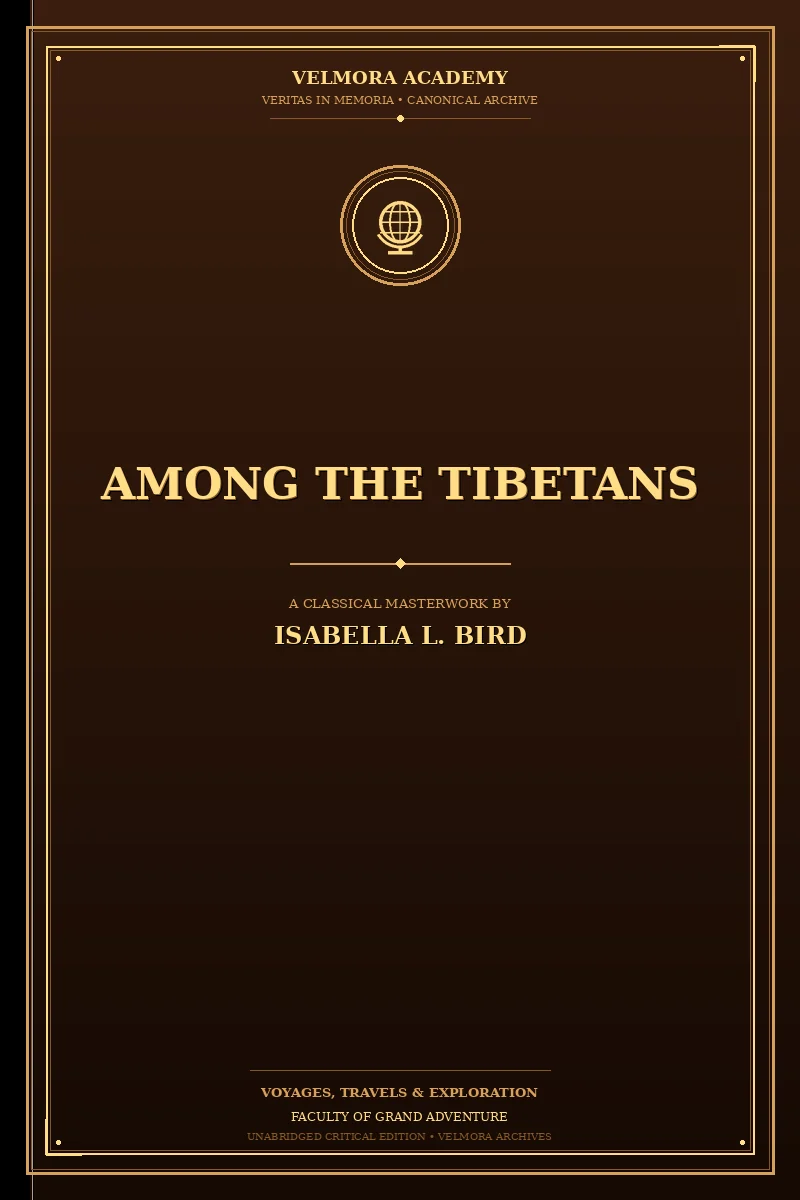 Among the Tibetans