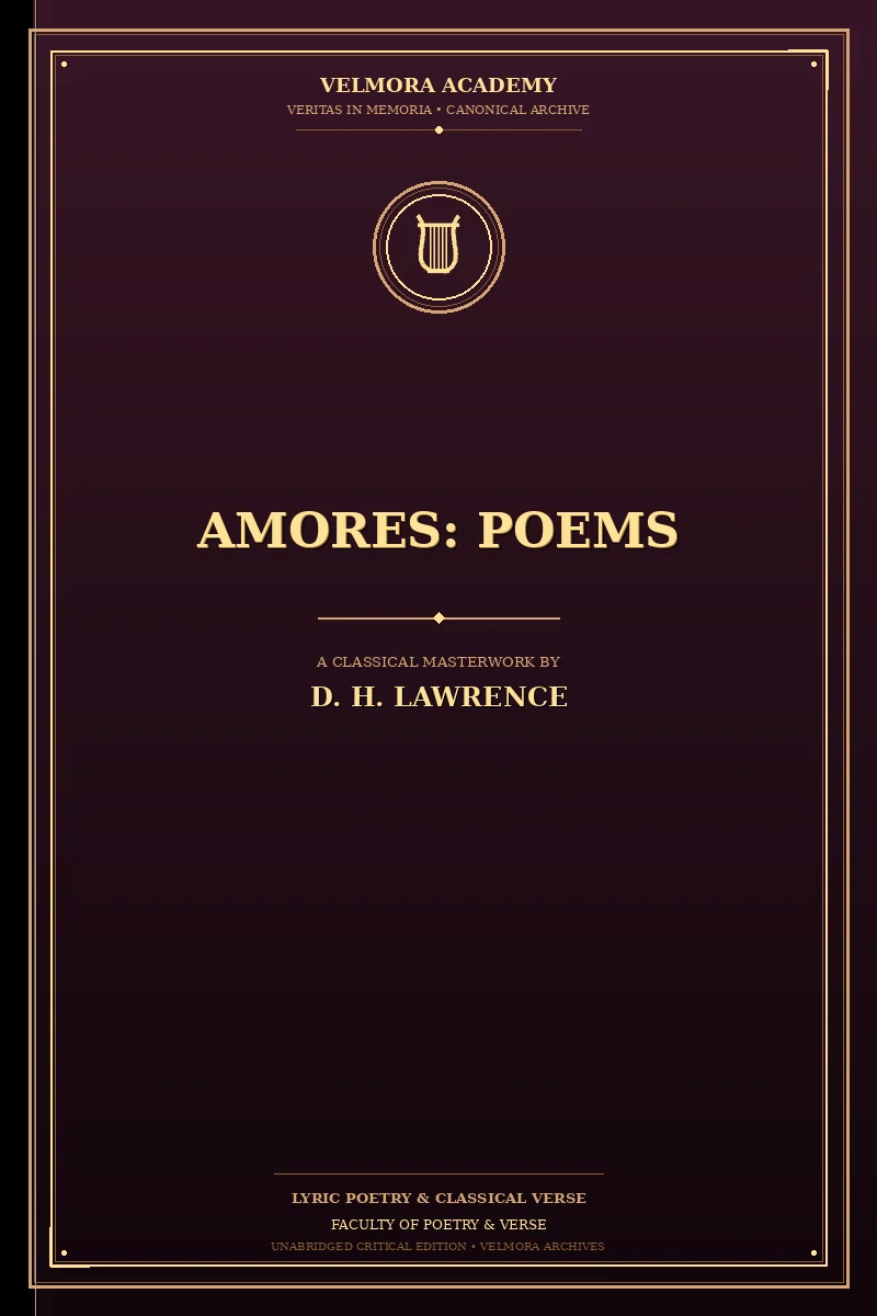Cover of Amores: Poems