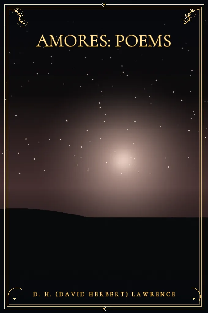Cover of Amores: Poems