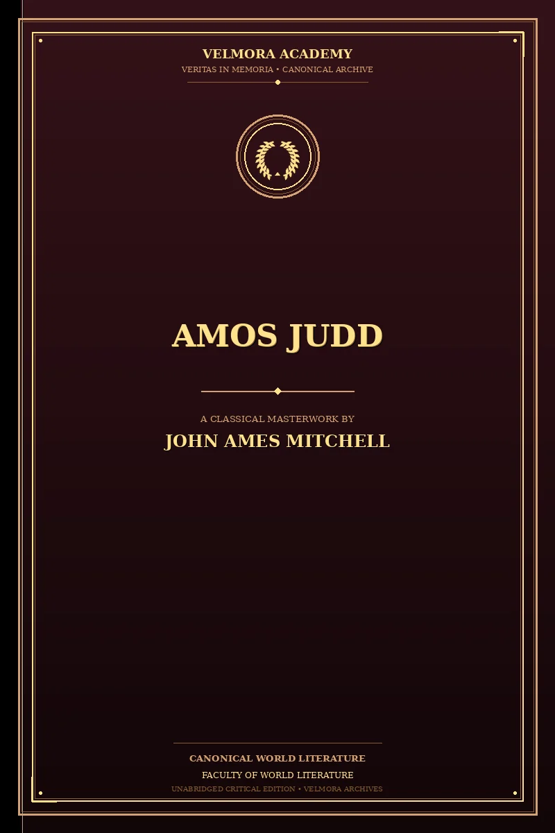 Cover of Amos Judd