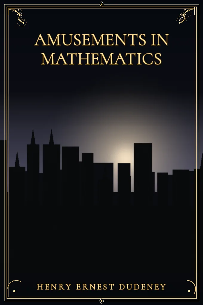 Cover of Amusements in Mathematics
