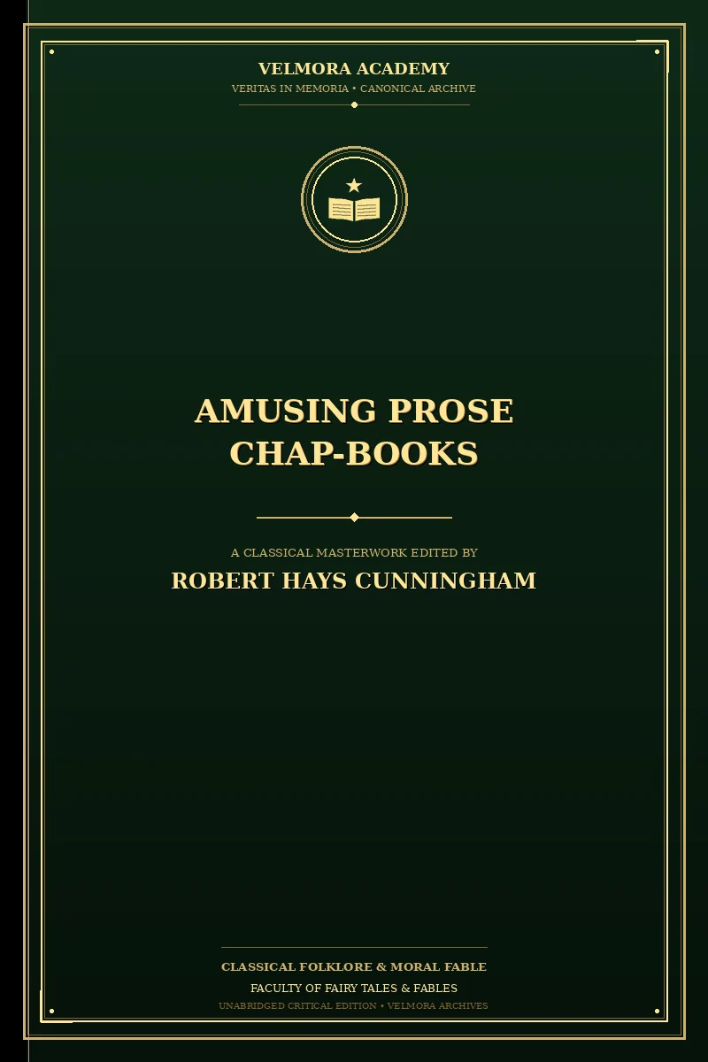 Amusing Prose Chap-Books
