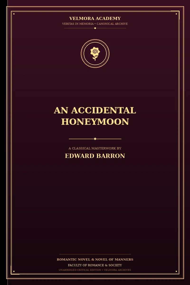 An Accidental Honeymoon
