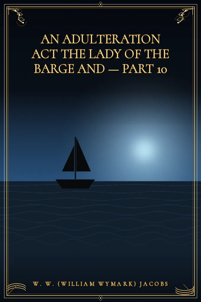 Cover of An Adulteration Act The Lady of the Barge and — Part 10