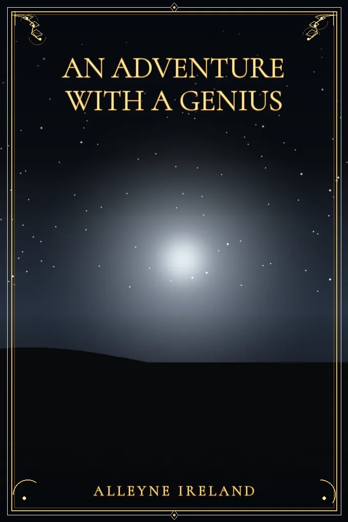 Cover of An Adventure with a Genius
