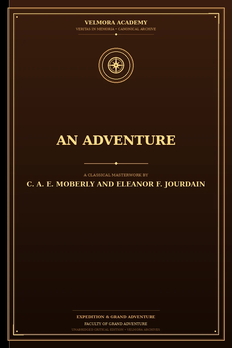 An Adventure