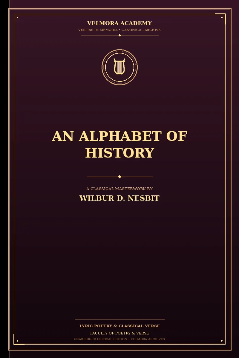 An Alphabet of History