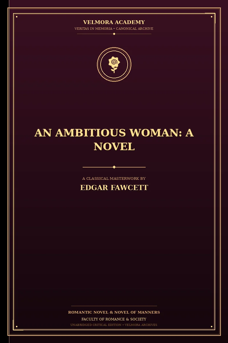 Cover of An Ambitious Woman: A Novel