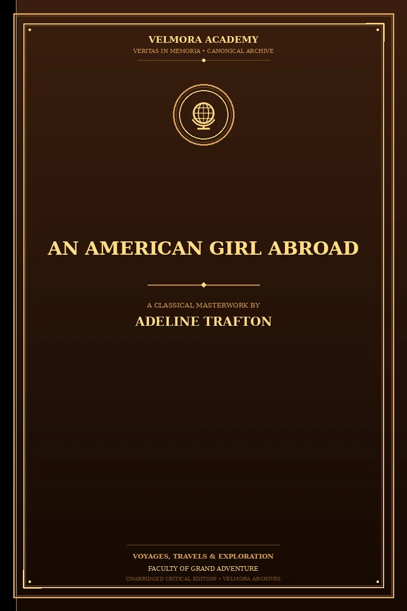Cover of An American Girl Abroad