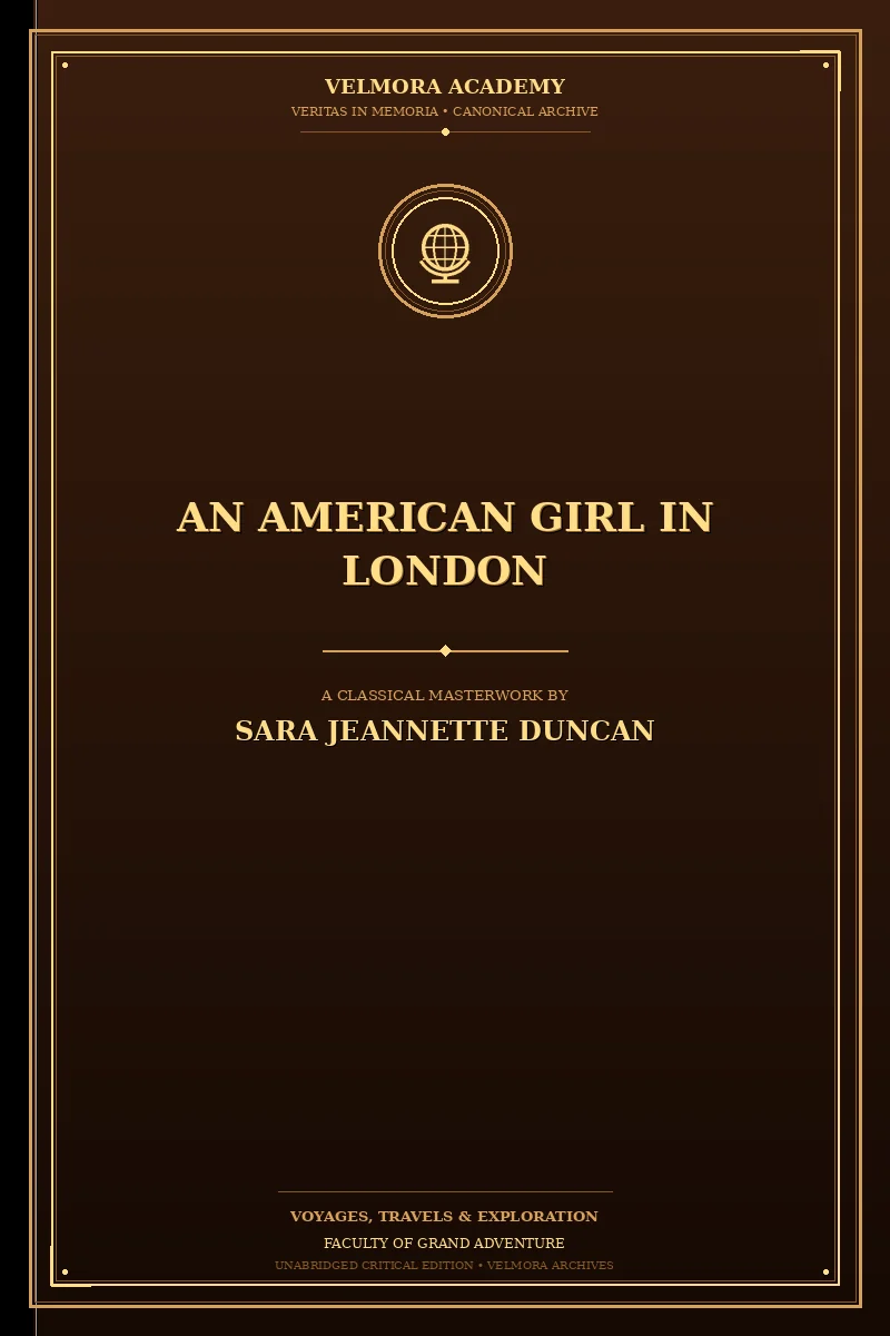 An American Girl in London