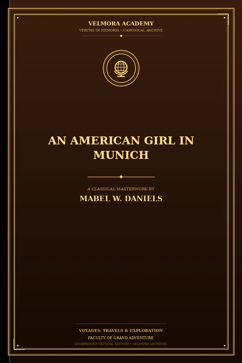An American Girl in Munich