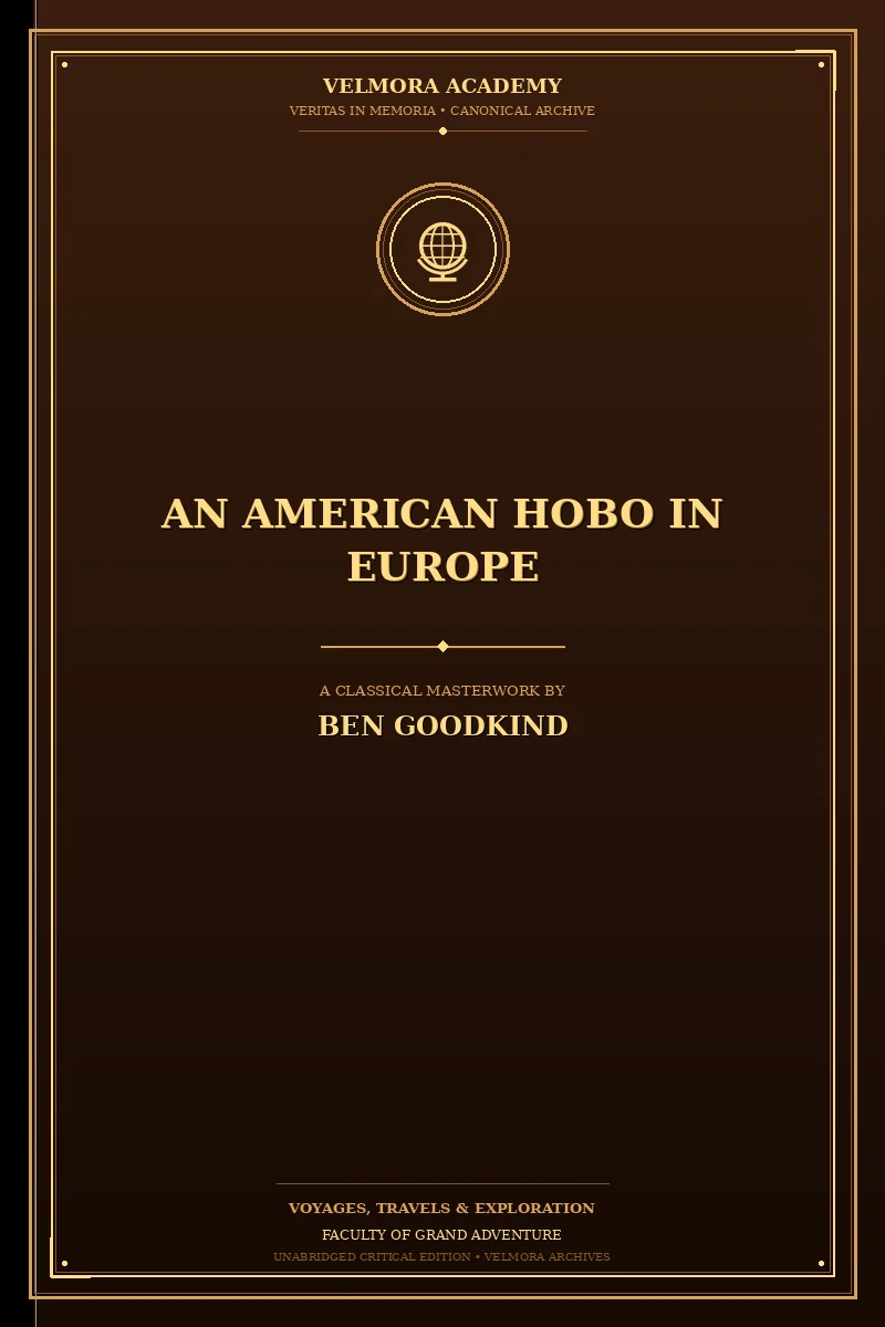 An American Hobo in Europe