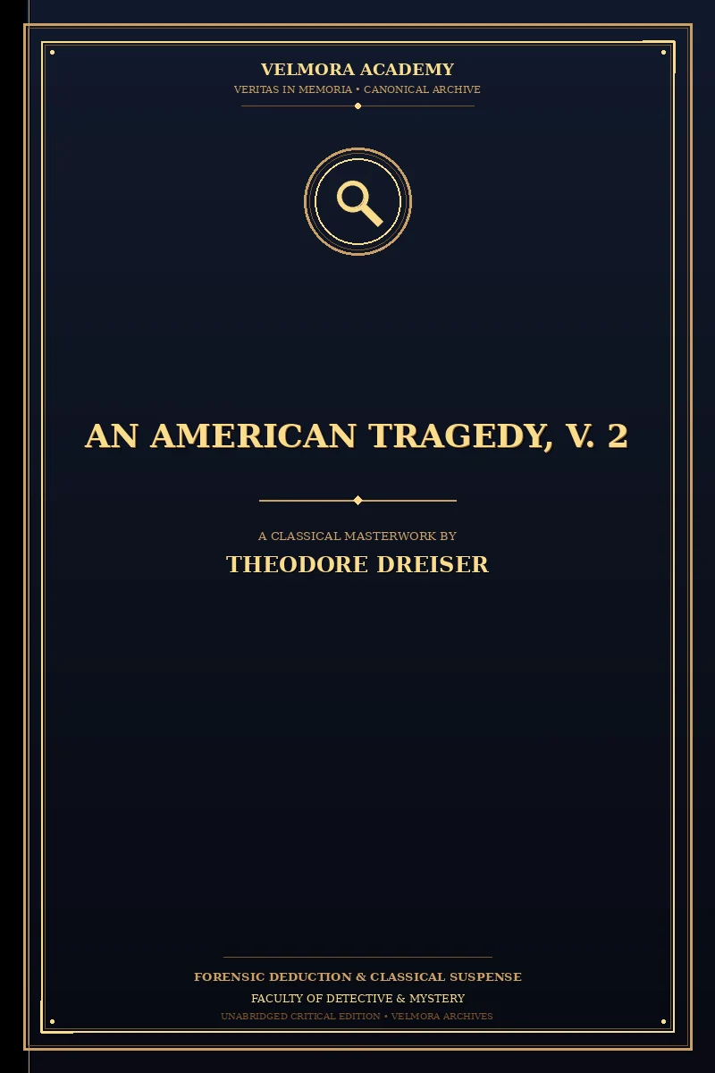 An American tragedy, v. 2