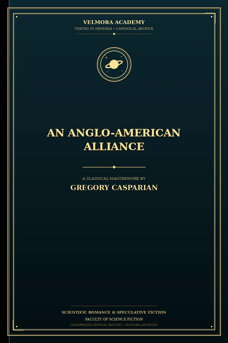 An Anglo-American Alliance