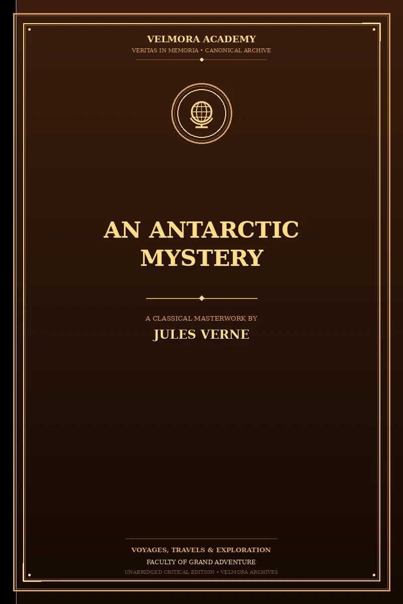 An Antarctic Mystery