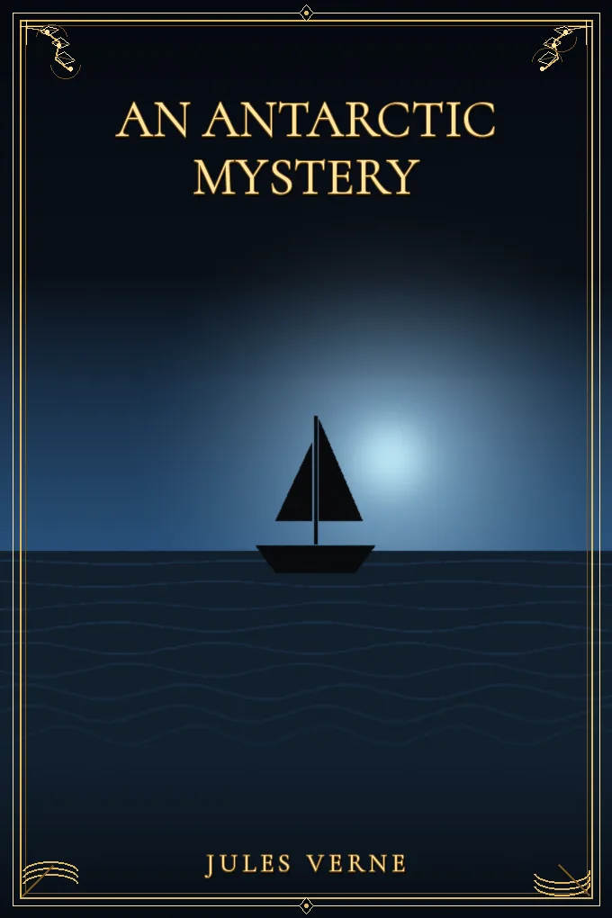 Cover of An Antarctic Mystery