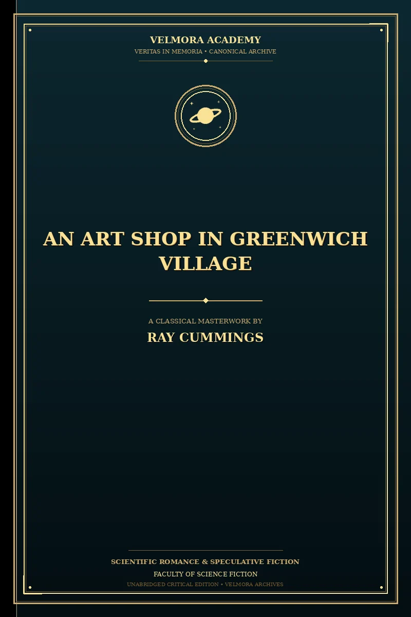 Cover of An Art Shop in Greenwich Village