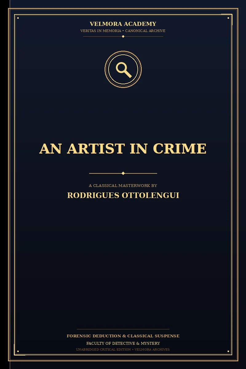 An Artist in Crime