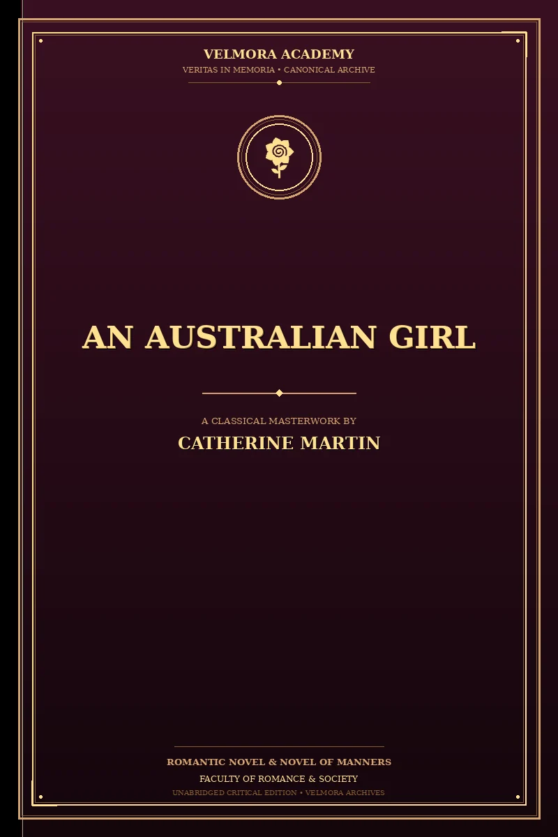 An Australian Girl