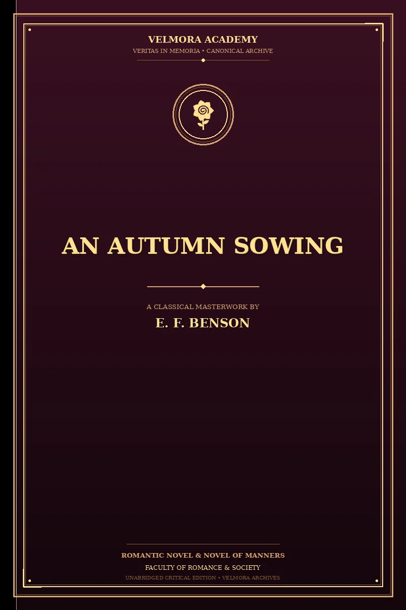 An Autumn Sowing