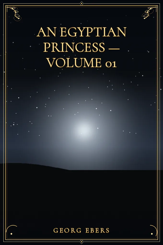 Cover of An Egyptian Princess — Volume 01