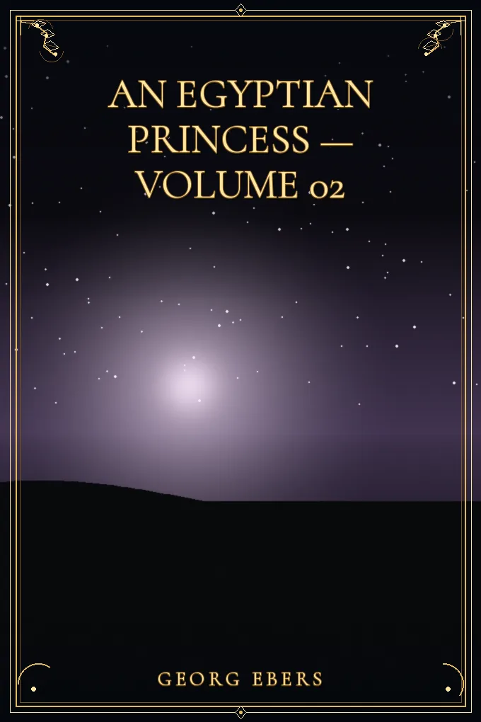 Cover of An Egyptian Princess — Volume 02