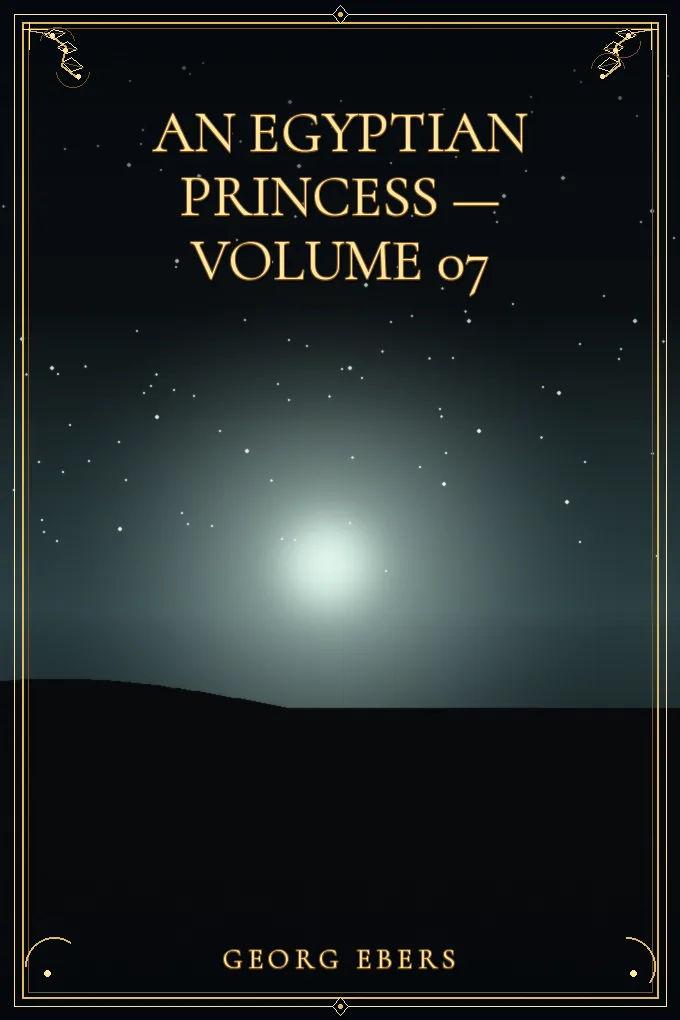 Cover of An Egyptian Princess — Volume 07