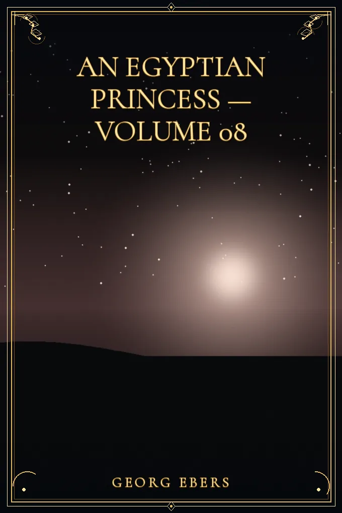 Cover of An Egyptian Princess — Volume 08