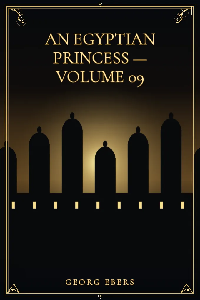 Cover of An Egyptian Princess — Volume 09