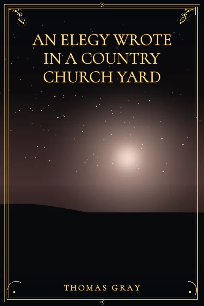 Cover of An Elegy Wrote in a Country Church Yard