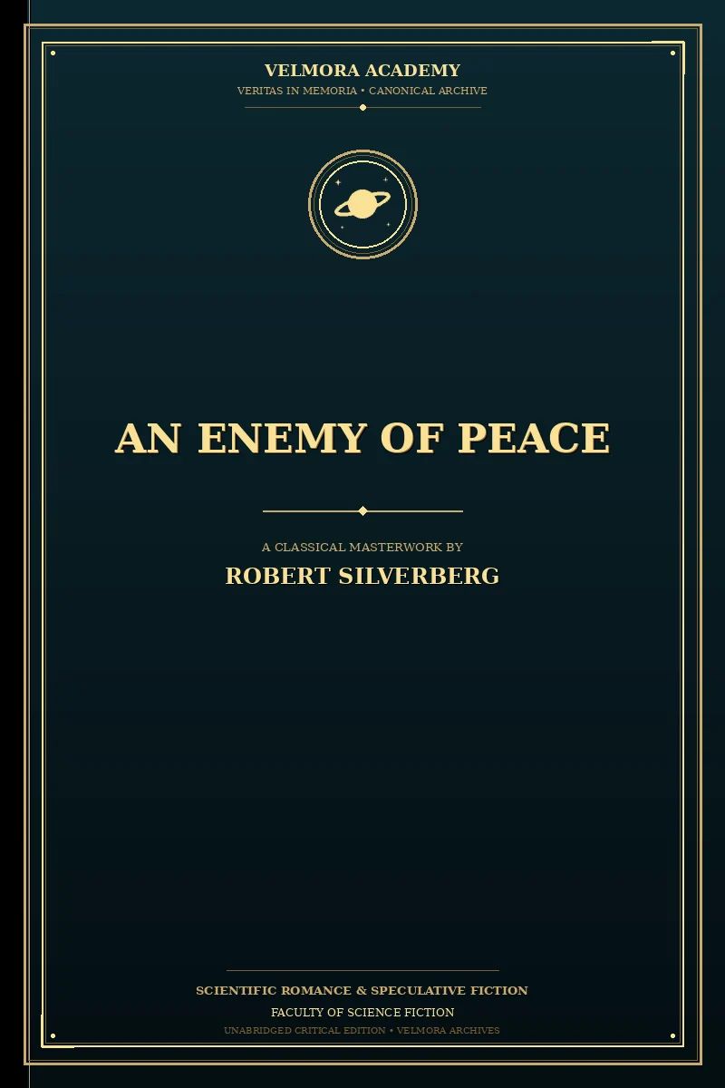 An enemy of peace