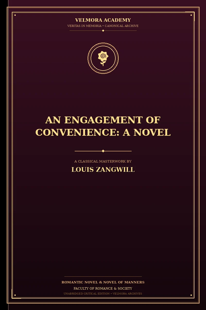 An Engagement of Convenience: A Novel