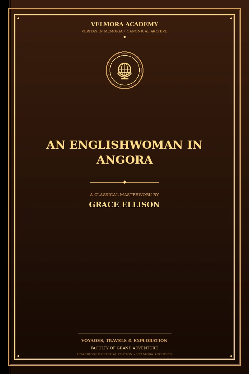 Cover of An Englishwoman in Angora
