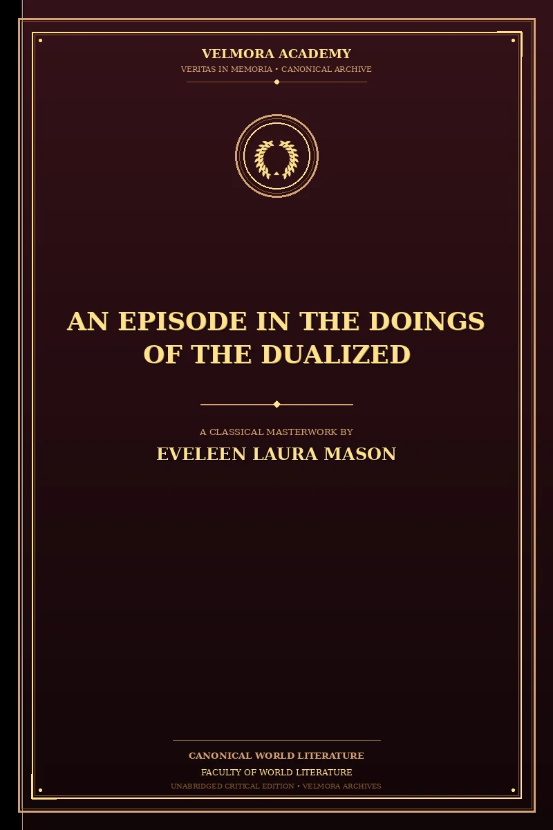 An episode in the doings of the dualized